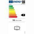 STRONG LED TV 32"/ SRT32HC4043/ HD Ready/ 1366x768/ DVB-T2/C/S2/ H.265/HEVC/ 2x HDMI/ USB/ černá/ F