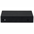 Dahua PoE switch 6x 100Mb, 4x PoE 802.3af/at/Hi-PoE, celkem PoE 60W, extend mód 10Mb/s do 250m