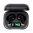 Gembird sluchátka FitEar-X300B, Bluetooth, TWS, černá
