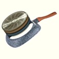 Pánev Berlingerhaus grilovací s poklicí a mramorovým povrchem 28 cm Forest Line