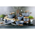 Pánev Berlingerhaus grilovací s poklicí a mramorovým povrchem 28 cm Forest Line
