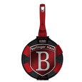 Pánev Berlingerhaus na palačinky s mramorovým povrchem 28 cm Burgundy Metallic Line