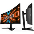 GIGABYTE LCD - 34" Gaming monitor G34WQC A, 21:9, 3440:1440px, WQHD, 144 Hz, VA, 350 cd/m2, 1ms