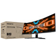 GIGABYTE LCD - 34" Gaming monitor G34WQC A, 21:9, 3440:1440px, WQHD, 144 Hz, VA, 350 cd/m2, 1ms
