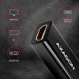 Axagon RVD-HI14N, DisplayPort -> HDMI 1.4 redukce / adaptér, 4K/30Hz