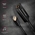 Axagon RVDM-HI14N, Mini DisplayPort -> HDMI 1.4 redukce / adaptér, 4K/30Hz