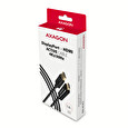 Axagon RVD-HI14C2, DisplayPort -> HDMI 1.4 redukce / kabel 1.8m, 4K/30Hz