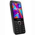 myPhone S1 LTE s nabíjecím stojánkem 2,8" /Dual SIM/černá