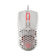 Genesis herní optická myš KRYPTON 750/RGB/8000 DPI/Herní/Optická/8 000 DPI/Drátová USB/Bílá