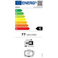 Televize SENCOR SLE 55US800TCSB UHD SMART