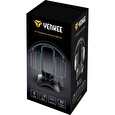 Herní hub a stojan Yenkee YHB 3003 Tower, 2x USB, podsvícený, černý