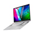 ASUS Vivobook Pro 16X OLED/N7600/i5-11300H/16"/4K/16GB/512GB SSD/RTX 3050/W10H/Gray/2R