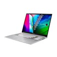 ASUS Vivobook Pro 16X OLED/N7600/i5-11300H/16"/4K/16GB/512GB SSD/RTX 3050/W10H/Gray/2R