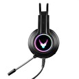 Platinet VARR herní RGB headset s mikrofonem 2x3.5 jack