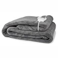 Nedis elektrická deka/ 2 osoby/ 200 x 180 cm/ 9 nastavení teploty/ ochrana proti přehřátí/ dig. ovládání/ Coral Fleece