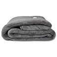 Nedis elektrická deka/ 2 osoby/ 200 x 180 cm/ 9 nastavení teploty/ ochrana proti přehřátí/ dig. ovládání/ Coral Fleece