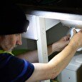 Platinet čepice s LED světlem, červená