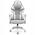 SPC Gear SX500 Onyx White herní židle imitace kůže + textil bílá