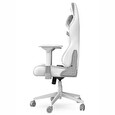 SPC Gear SX500 Onyx White herní židle imitace kůže + textil bílá