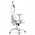 SPC Gear SX500 Onyx White herní židle imitace kůže + textil bílá
