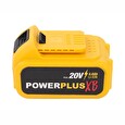 Sada Powerplus POWXBBOX10 - Aku vrtačka + multifunkční bruska 20 V, 4 Ah
