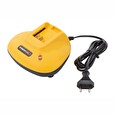 Sada Powerplus POWXBBOX10 - Aku vrtačka + multifunkční bruska 20 V, 4 Ah
