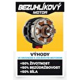 Sada Powerplus POWXBBOX10 - Aku vrtačka + multifunkční bruska 20 V, 4 Ah