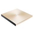 ASUS DVD ZenDrive SDRW-08U8M-U GOLD, External Slim DVD-RW, zlatá