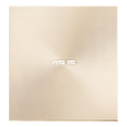 ASUS DVD ZenDrive SDRW-08U8M-U GOLD, External Slim DVD-RW, zlatá