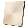 ASUS DVD ZenDrive SDRW-08U8M-U GOLD, External Slim DVD-RW, zlatá