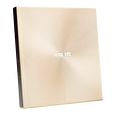 ASUS DVD ZenDrive SDRW-08U8M-U GOLD, External Slim DVD-RW, zlatá