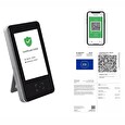 XtendLan samoobslužná čtečka QR kódů (Covid Green Pass, atd.), online ověření, WiFi a LAN, releový výstup