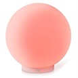 Nedis Wi-Fi chytré náladové RGB světlo/ kulaté/ průměr 20 cm/ teplá až studená bílá/ 360 lm/ 5 W/ sklo/ Android & iOS