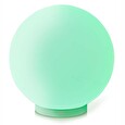 Nedis Wi-Fi chytré náladové RGB světlo/ kulaté/ průměr 20 cm/ teplá až studená bílá/ 360 lm/ 5 W/ sklo/ Android & iOS