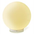 Nedis Wi-Fi chytré náladové RGB světlo/ kulaté/ průměr 20 cm/ teplá až studená bílá/ 360 lm/ 5 W/ sklo/ Android & iOS