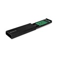 CHIEFTEC externí rámeček na M.2 PCIe NVMe/S-ata SSD Enclosure Tool-Less, s USB Type C konektorem, černá