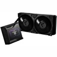 MSI vodní chladič CPU MEG CoreLiquid S280/ 2x 140 mm fan / podpora LGA1700