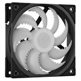 SilentiumPC přídavný ventilátor Fluctus 120 PWM ARGB / 120mm ARGB fan / 12V / PWM