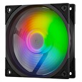 SilentiumPC přídavný ventilátor Fluctus 120 PWM ARGB / 120mm ARGB fan / 12V / PWM