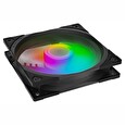 SilentiumPC přídavný ventilátor Fluctus 120 PWM ARGB / 120mm ARGB fan / 12V / PWM
