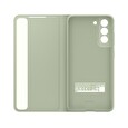 Samsung Flipové pouzdro Clear View S21 FE Olive Green