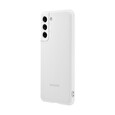 Samsung Silikonový zadní kryt S21 FE White