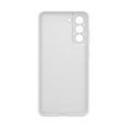 Samsung Silikonový zadní kryt S21 FE White
