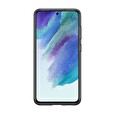 Samsung Poloprůhledný zadní kryt s poutkem S21 FE Dark Gray