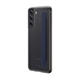 Samsung Poloprůhledný zadní kryt s poutkem S21 FE Dark Gray