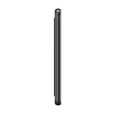 Samsung Poloprůhledný zadní kryt s poutkem S21 FE Dark Gray