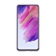 Samsung Poloprůhledný zadní kryt s poutkem S21 FE Lavender