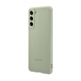 Samsung Silikonový zadní kryt S21 FE Olive Green