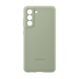 Samsung Silikonový zadní kryt S21 FE Olive Green