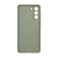 Samsung Silikonový zadní kryt S21 FE Olive Green